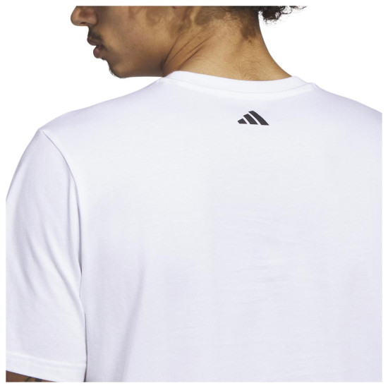 Adidas Ανδρική κοντομάνικη μπλούζα LIL Stripe SCR Adidas Ανδρική κοντομάνικη μπλούζα LIL Stripe SCR